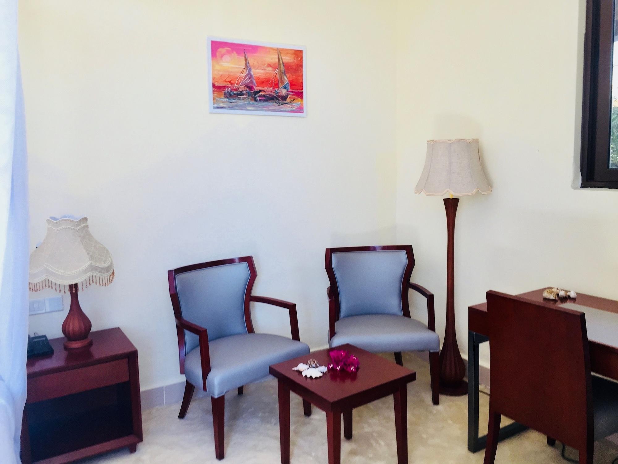 Mandhari Villa Matemwe Matemwe  Luaran gambar
